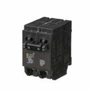 HOMT2020250 - Square D Homeline Quad Tandem Circuit Breaker, 2-Pole 50A, 2x 1-Pole 20A, 120/240V, 10kA, Plug-In Mount, Thermal Magnetic Trip, UL Listed - Essential Electric Supply
