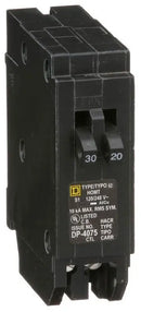 HOMT3020 - Square D Plug-In 30 Amp 2 Pole Circuit Breaker - Essential Electric Supply