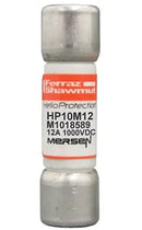 HP10M12 Mersen Photovoltaic Medium Voltage Fuse 1000V  12A Fuse - Essential Electric Supply