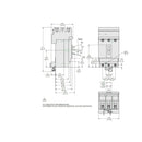 HRA36060U31X - Square D PowerPact H 60A 600V 3 Pole Molded Case Circuit Breaker, I-Line, Electronic Trip, 200/100 kA - Essential Electric Supply