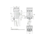 HRA36100U31X - Square D PowerPact H 100A 3 Pole 600V I-Line Circuit Breaker Micrologic 3.2 100kA - Essential Electric Supply