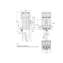 HRA36150U31X - Square D PowerPact H 150A 3 Pole 600VAC 100kA I-Line Molded Case Circuit Breaker MicroLogic 3.2 - Essential Electric Supply