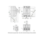 HRL36150U31X - Square D PowerPact H-Frame 150A 600V 3-Pole Molded Case Circuit Breaker - Essential Electric Supply