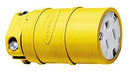 HBL1547 Hubbell Elasto-Grip Straight Blade Connector 15A 125V 5-15R 2-Pole 3-Wire Dust Tight - Essential Electric Supply