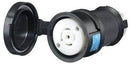 HBL2513SW Hubbell Twist-Lock√Ç¬Æ Locking Device Female Connector 20A 120/208V 3-Phase 4-Pole 5-Wire Watertight - Essential Electric Supply