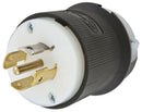 HBL2521 Hubbell Twist-LockÂ® Industrial Male Plug 20A 3-Phase 277/480V 4-Pole 5-Wire NEMA L22-20R - Essential Electric Supply