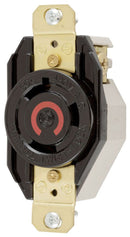 HBL2640 Hubbell Twist-LockÂ® Flush Receptacle 30A 480V NEMA L8-30R - Essential Electric Supply