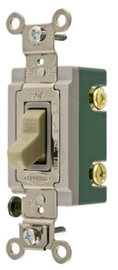 HBL3032I Hubbell Extra Heavy Duty Toggle Switch Double Pole 30A 120/277V Industrial Grade - Essential Electric Supply