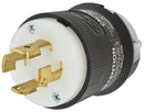 HBL3431C Hubbell Twist-Lock Industrial Male Plug 30A 3-Phase 120/208VAC 4-Pole 4-Wire - Essential Electric Supply