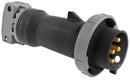 HBL360P4W Hubbell Industrial Pin & Sleeve Plug 60A 125V 2-Pole 3-Wire - Essential Electric Supply