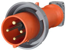 HBL420P12W Hubbell Heavy Duty IEC Pin and Sleeve Male Plug 20A 125/250V 3-Pole 4-Wire Watertight - Essential Electric Supply