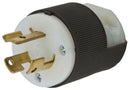 HBL4570C Hubbell Industrial Twist-LockÂ® Plug 15A 250V 2-Pole 3-Wire Grounding - Essential Electric Supply