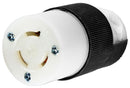 HBL4579C Hubbell Twist-LockÂ® Female Connector 15A 250V 2-Pole 3-Wire Grounding - Essential Electric Supply