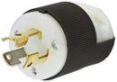 HBL4720C Hubbell Twist-LockÂ® Industrial Locking Plug 15A 125V 2-Pole 3-Wire NEMA L5-15P - Essential Electric Supply