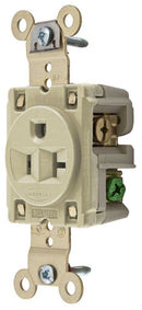 HBL5361I Hubbell Industrial Straight Blade Receptacle 20A 125V 2-Pole 3-Wire 5-20R - Essential Electric Supply