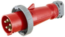 HBL560P7W Hubbell Industrial Pin and Sleeve Plug 60A 277/480V 4-Pole 5-Wire Watertight - Essential Electric Supply