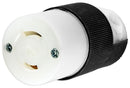 HBL7506C Hubbell Twist-Lock Connector 15A 125V 2-Pole 2-Wire Non-Grounding - Essential Electric Supply