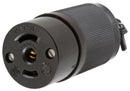 HBL7593 Hubbell Twist-Lock Industrial Connector 15A 125V 2-Pole 3-Wire NEMA ML-2R - Essential Electric Supply
