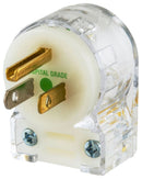 HBL8215CAT Hubbell Insulgrip Straight Blade Male Plug Electrical Device Hospital Grade 15A 125V 2-Pole 3-Wire - Essential Electric Supply