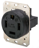 HBL9460A Hubbell Industrial Straight Blade Receptacle 60A 125/250V 3-Pole 4-Wire NEMA 14-60R - Essential Electric Supply