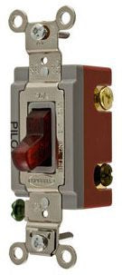 HBL1223PL Hubbell  Toggle switch - Essential Electric Supply