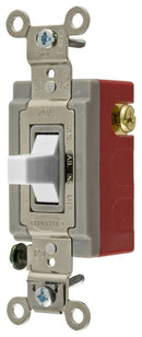 HBL1557W Hubbell  Toggle switch - Essential Electric Supply