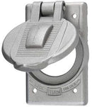 HBL20405 Hubbell Industrial Lift Cover Plate 1-Gang IP44 Wet Location - Essential Electric Supply