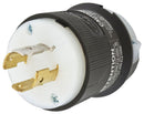 HBL2441 Hubbell Twist-LockÂ® Male Plug 20A 120/208V 4-Pole 4-Wire NEMA L18-20P InsulgripÂ® - Essential Electric Supply