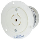 HBL2516 Hubbell Twist-LockÂ® Industrial Flanged Receptacle 20A 120/208V 4-Pole 5-Wire NEMA L21-20R - Essential Electric Supply