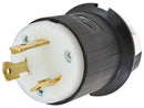 HBL2621 Hubbell Twist-Lock Male Plug 30A 250V 2-Pole 3-Wire L6-30P - Essential Electric Supply