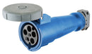 HBL520C9W Hubbell IEC Pin and Sleeve Connector 20A 3-Phase Wye 120/208V 4-Pole 5-Wire Industrial-Grade Watertight - Essential Electric Supply