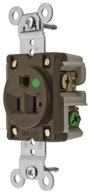 HBL8310 Hubbell Hospital-Grade Single Receptacle Straight Blade 20A 125V NEMA 5-20R - Essential Electric Supply
