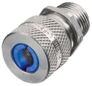 SHC1025 Hubbell Kellems Wire Management Cord Connector Straight Male, 1/2" Hub, Aluminum - Essential Electric Supply