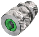 SHC1029 Hubbell Wire Management Straight Male Cord Connector Aluminum 3/4-Inch Trade Size - Essential Electric Supply