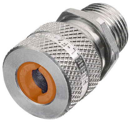 SHC1030 Hubbell Kellems Wire Management Straight Male Cord Connector Aluminum - Essential Electric Supply