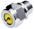 SHC1037ZP Hubbell Kellems Wire Management Cord Connector Straight Male Â¾" Steel - Essential Electric Supply