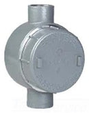 GECCT3 Killark GEC Outlet Body C-Type Aluminum Conduit Box - Essential Electric Supply