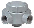 GECXAT3 Killark Aluminum Outlet Body Fitting Industrial Section - Essential Electric Supply