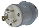 HBL2621F Hubbell Twist-LockÂ® InsulgripÂ® Flanged Receptacle 30A 250V 2-Pole 3-Wire NEMA L6-30R - Essential Electric Supply