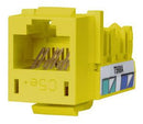 HXJ5EY Hubbell XCELERATOR√¢‚Äû¬¢ Modular Jack Category 5e QuickLace√¢‚Äû¬¢ Termination - Essential Electric Supply