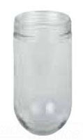 VCG200 Killark V Series Clear Glass Globe Vaporproof Light Fixture 300W Incandescent - Essential Electric Supply