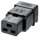 H320C Hubbell IEC 320 Straight Blade Connector 16A 250V Female Connector - Essential Electric Supply