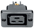 H320R Hubbell Straight Blade Devices Female Receptacle 16A 250V IEC 320 - Essential Electric Supply