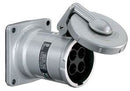 HBL4100RS2W Hubbell Insulgrip Pin and Sleeve Receptacle Heavy Duty 100A 600V 3-Pole 4-Wire Watertight - Essential Electric Supply