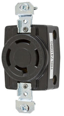 HBL7410BG Hubbell Twist-LockÂ® Flush Receptacle 20A 3-Phase Delta 250V 3-Pole 4-Wire - Essential Electric Supply