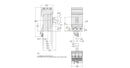 JDA36250U33X - Square D 250A 600V 3P PowerPact J-Frame I-Line Circuit Breaker Micrologic 3.2S - Essential Electric Supply