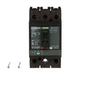 JDL26250 - Square D PowerPacT J-Frame 250A 2-Pole 600VAC 14kA Thermal Magnetic Molded Case Circuit Breaker, Feed-Thru, UL/CSA/CE - Essential Electric Supply