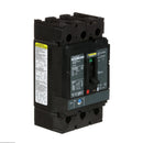 JDL36250 - Square D PowerPacT J 250A 3P 600V Molded Case Circuit Breaker, Thermal Magnetic Trip, 18kAIC, Feed-Thru, UL Listed - Essential Electric Supply