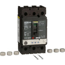 JDL36250U31X - Square D Feed-Thru 600V 250A 3 pole circuit breaker 18kA@480V - Essential Electric Supply