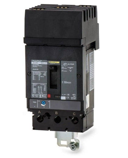 JGA36150 - Square D I-Line Style Plug-In 150 Amp 3 Pole Circuit Breaker - Essential Electric Supply